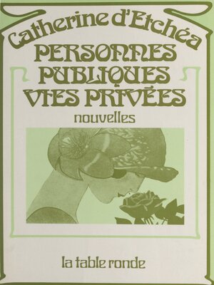 cover image of Personnes publiques, vies privées